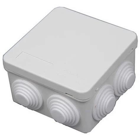 sloped junction box white|6 Inch Ultra.